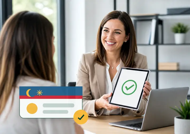 Malaysian applicant eligibility illustration
