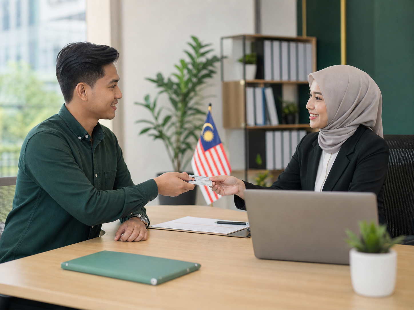 Malaysian applicant eligibility illustration